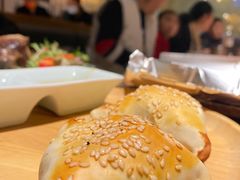 萨姆萨烤包子-耶里夏丽·丝路新疆菜·清真食品(徐汇南丹东路臻选店)