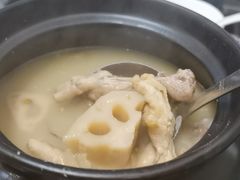 莲藕鸡脚汤（明火例汤）-文记壹心鸡(宝华路店)