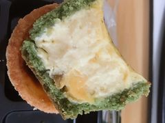 抹茶蜜桃盆挞-泸溪河桃酥(西直门凯德店)