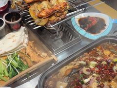 -古彭7只羊·招牌白串·碳锅羊肉旗舰店