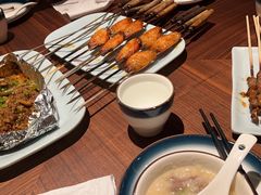 -蚝翅·海鲜粥·烧烤·羊肉季(鄞州万达店)