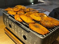 碳烤牛肝菌-水木苼 蔬食料理