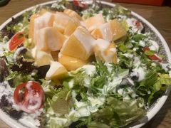 哈密瓜蔬菜沙拉-那时新疆(经纬汇店)
