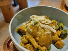 椰香咖喱饭-漫蔬•台北蔬食小馆VEGGIEBOIL(朝晖店)
