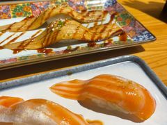 三文鱼腩手握寿司-渔寿司·日本料理(艾尚天地店)