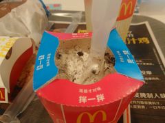 奥利奥原味麦旋风-麦当劳(国际大厦店)