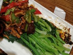 -东来菜馆•手抓海鲜家常菜•海鲜锅贴(鸽子窝店)