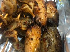 蜜辣烤翅-炒豆合作社(东四总店)