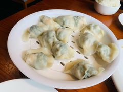 虾仁玉米煎饺-翠花老菜饺子馆(七宝店)