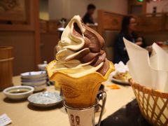 软冰激凌-蟹的岡田屋(正大广场店)