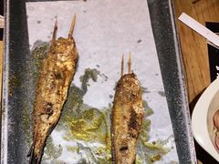 秘制烤黄花鱼-管氏翅吧(国展店)