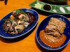 李庄大刀蒜泥白肉-君悦酒店·1881·北京烤鸭