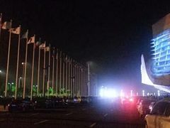 -东港音乐喷泉广场