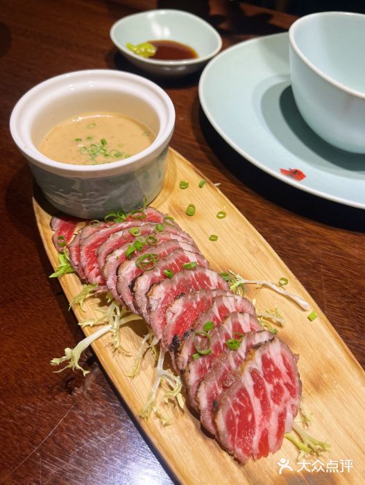 古京·臻致料理(月湖店)生牛肉薄切图片