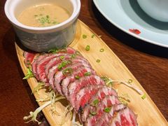 生牛肉薄切-古京·臻致料理(月湖店)