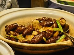 干煸茧蛹-小天厨民间菜馆(深圳街店)
