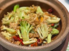 油渣干锅花菜-桂满陇·手作小笼包&江南叫花鸡(中山公园店)