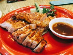 招牌炭烧猪颈肉-大耳象东南亚风情餐厅(月湖公园店)