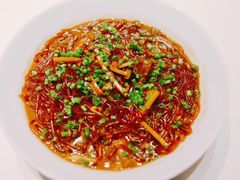 沙蒜烧豆面-新荣记(建国门外大街店)