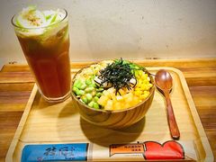 深海大虾波奇饭-Poke lemon海鲜波奇饭·柠檬茶(金碧开放小区店)