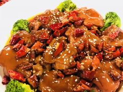 -金杏·粘卷子 烤鸭 农家菜