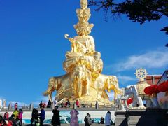 -峨嵋山金顶