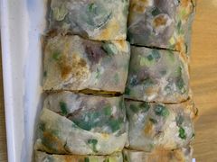 葱饼卷牛肉-台北楚楚园馅饼粥(虹桥南丰城店)