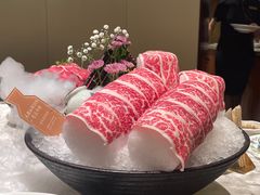 安格斯201天谷饲牛肉-ONE FULL 古董港式海鲜火锅