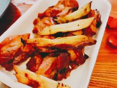 香草大葱烤鸡肉-Kitchen·Y洋厨房西餐厅(王府壹号店)