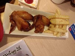 香酥焗鸡翅-避风塘(宝山万达店)