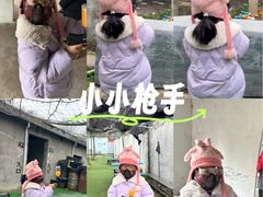-东湖小天池真人CS彩弹野战基地