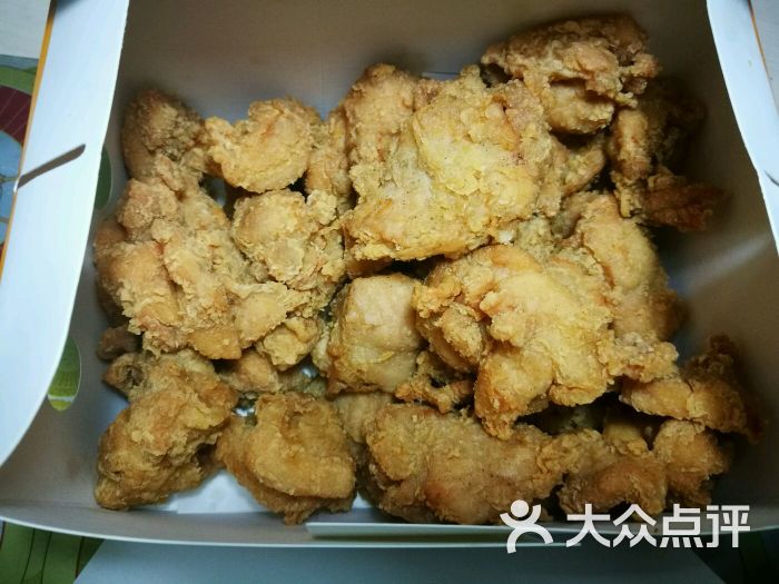 cfb韩国炸鸡(新街口店)乌骨鸡腿肉大份图片 - 第10张