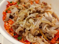剁椒仙菌蒸肚丝-味上湘菜馆(岳麓山店)