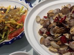 -煎饼卷大葱·非遗传承·潍坊菜(十笏园店)