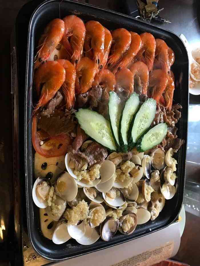 福满缘百鱼庄-"朋友聚会而来,包厢空间比较宽敞,装修风格.