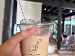 -Metal hands·铁手咖啡