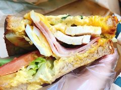 烟熏鸡肉谷物三明治-星巴克臻选(惠州华贸天地1楼店)