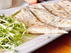 黑松露蘑菇芝士薄饼-HFFOUSA TACO弗萨塔可墨西哥餐厅(颐堤港店)