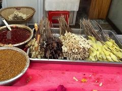 -老鼓楼麻辣烫夹馍