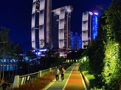 -重庆市江北嘴中央商务区中央公园