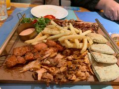 金牌终极烤肉盘-HELLO MUSAE 拾光缪斯餐厅·纯正希腊风味(苏州中心店)