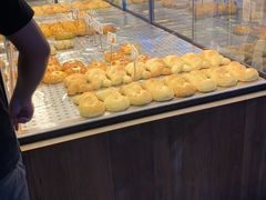 面包甜点陈列柜-LELECHA乐乐茶(上海五角场万达广场店)