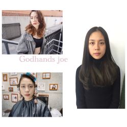 -God Hands发型设计复古会所