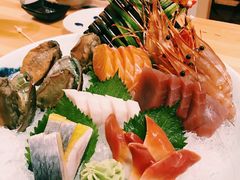 北极甜虾刺身-高木日本料理(静安寺店)