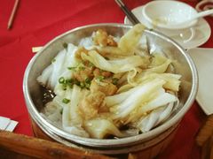 排骨蒸陈村粉-鼎珑点心仔(燕塘店)