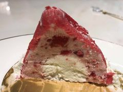 草莓慕斯-伊斯坦布尔土耳其清真咖啡餐厅