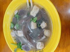 鸭血粉丝汤-瞻园面馆鸭血粉丝汤(老门东店)