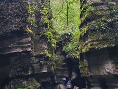 -梭布垭石林景区