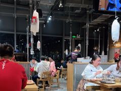 大堂-姜虎东白丁烤肉(苏州中心店)