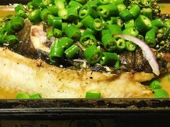 -探鱼·鲜青椒爽麻烤鱼(中天广场店)